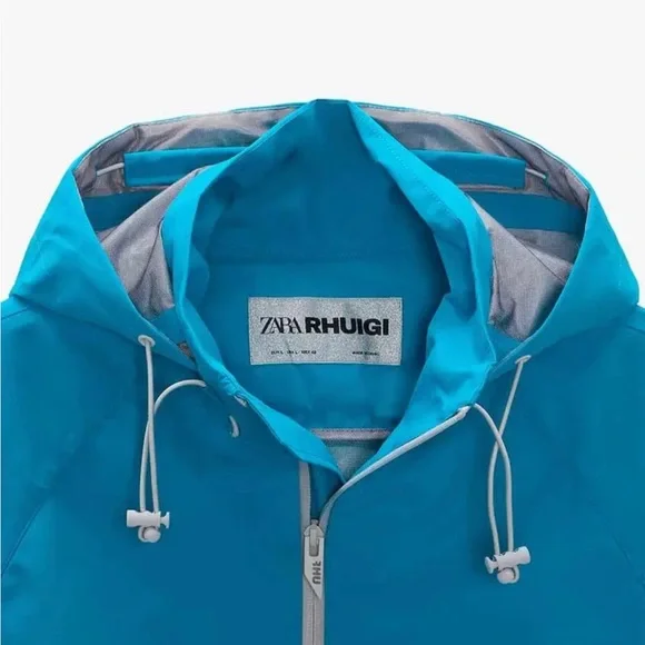 Zara X rhuigi pullover jacket size L and XL NWT - Picture 2 of 5